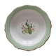 Hollow serving dish - peacock décor - l'amandinoise