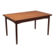 Teak table, Danish design, 1970s, production: Denmark