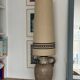 Very large glazed ceramic lamp W. Germany