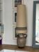 Very large glazed ceramic lamp W. Germany