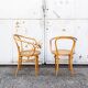 Pair of armchairs model 209 attributed to Thonet, 1970