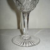 Saint louis gavarni 6 crystal white wine glasses - 12.5 cm
