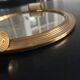 Art Deco mirror and brass tray