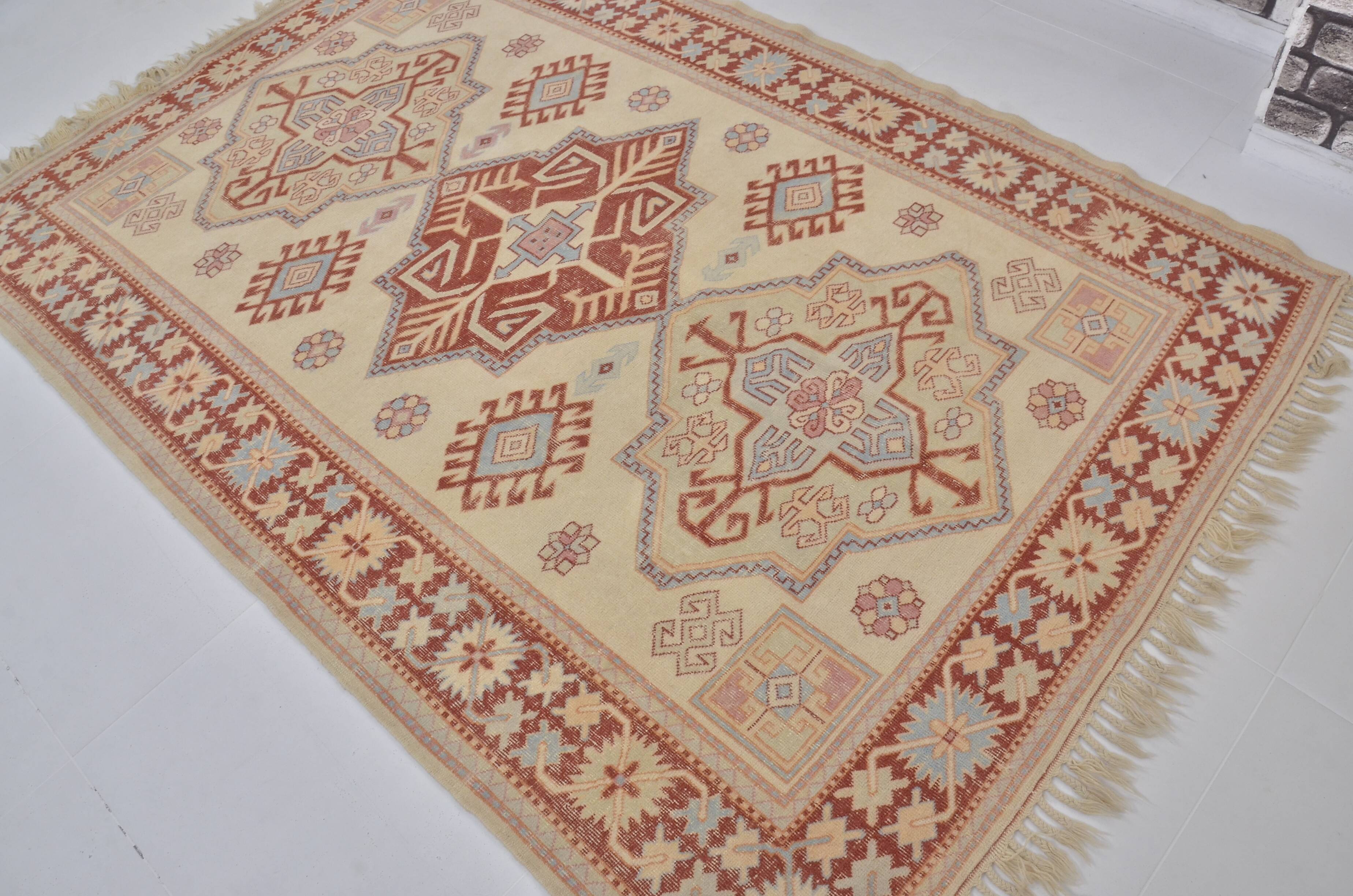Vintage Turkish Big size Oushak Rug sku2381