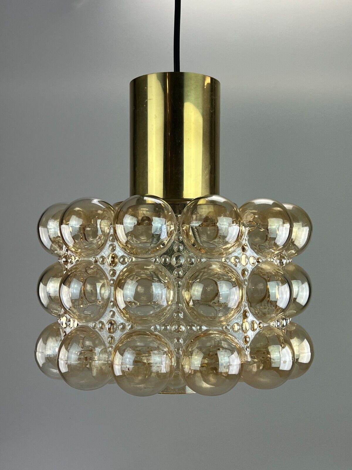 60s 70s lamp light ceiling lamp Helena Tynell Glashütte Limburg Bubble
