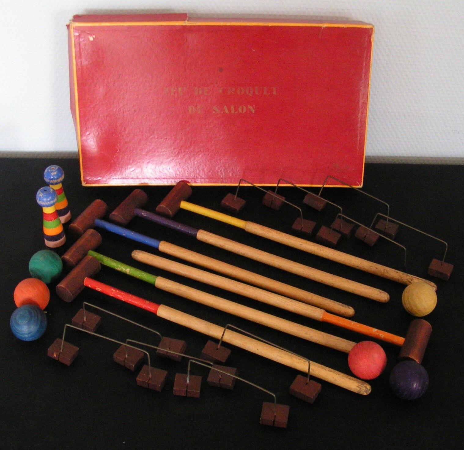 Jeu de croquet de salon