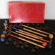 Jeu de croquet de salon