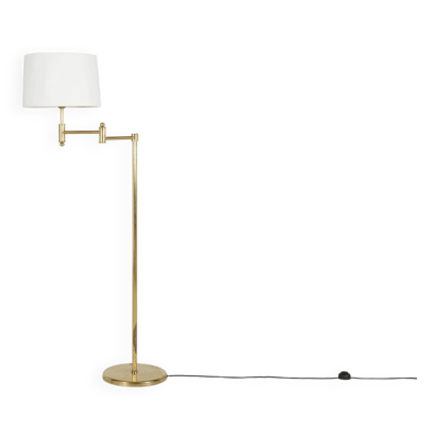 Liseuse lampe de lecture en laiton circa 1980