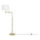 Brass reading lamp circa 1980