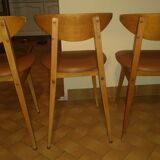 Set of 3 Scandinavian chairs