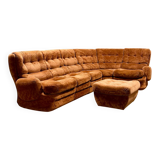 Modular canapé Space Age