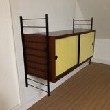 Wall-mounted sideboard