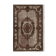 Handmade distressed oriental 1980s 195 cm x 313 cm brown carpet