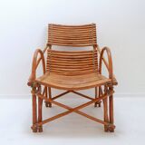 Vintage Bamboo armchair - 20th