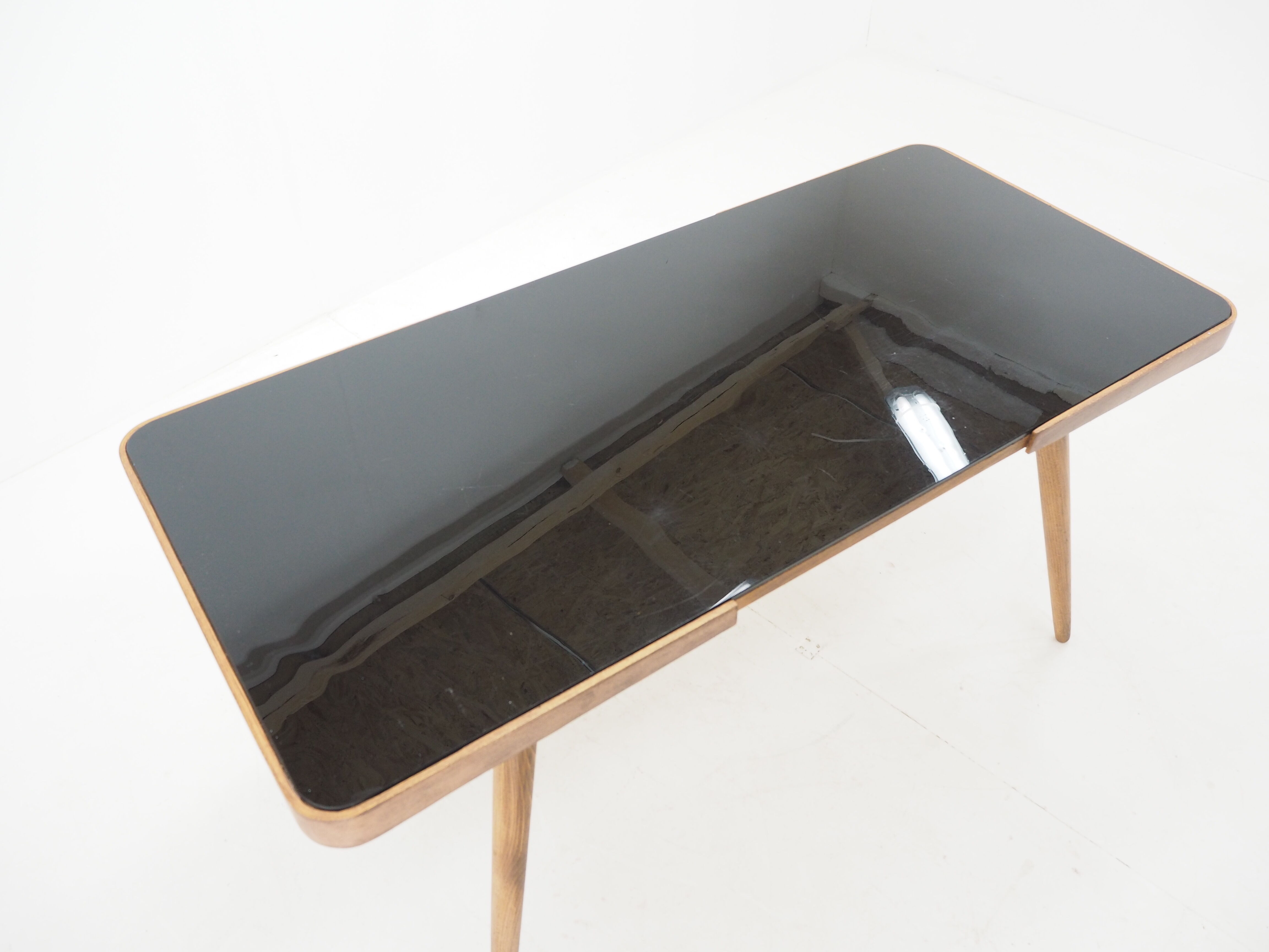Opaxite table by Jiří Jiroutek for Interier Praha, 1960s