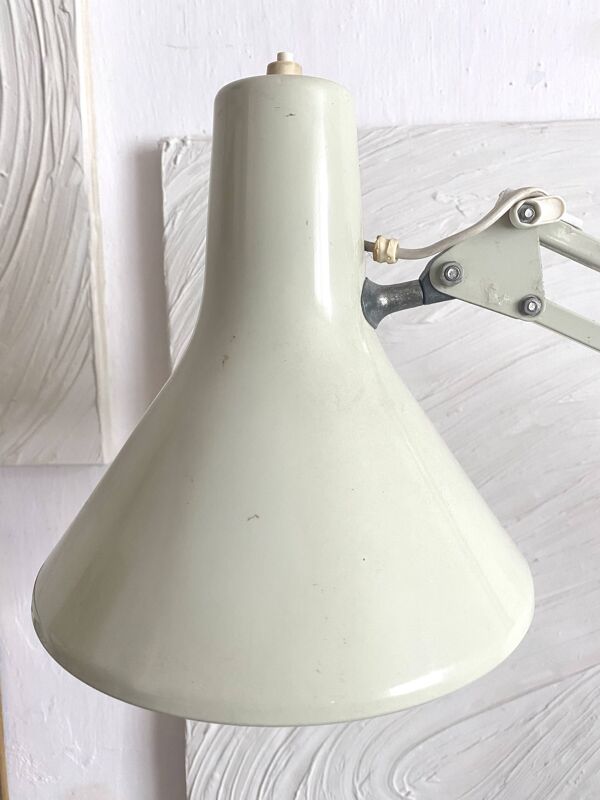 Lampe de bureau architecte Ledu  années 60-70