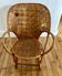 Child's rattan armchair