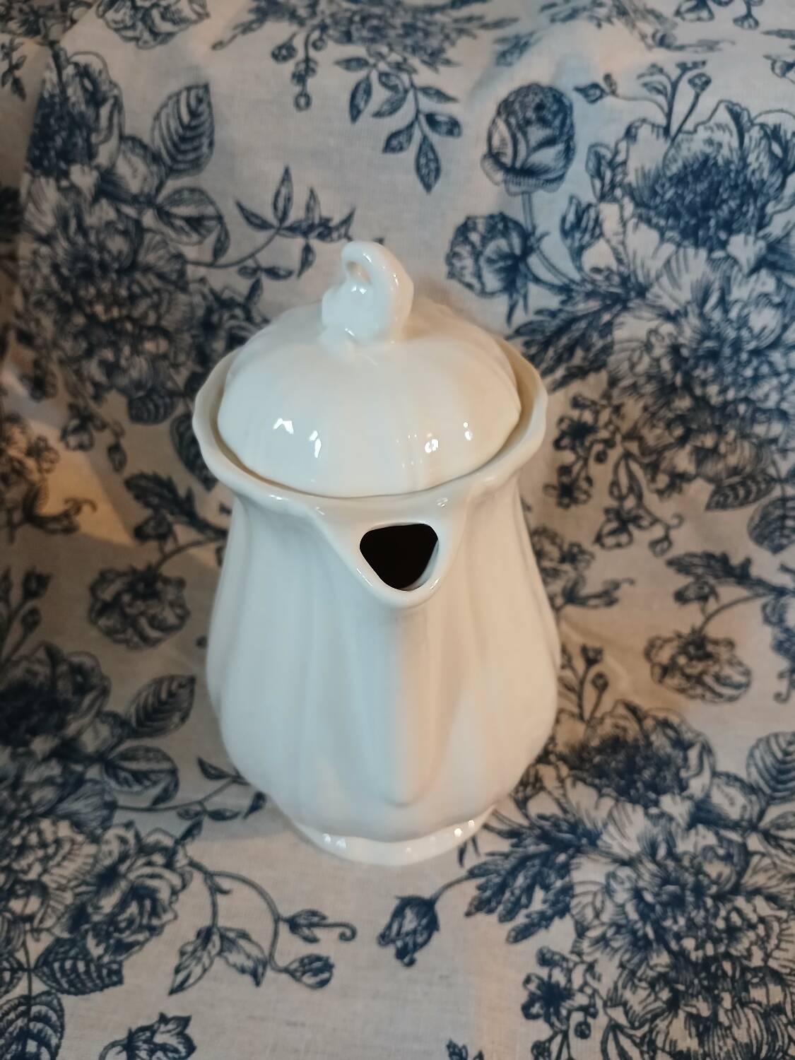 Small antique teapot