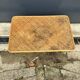 Wicker coffee table