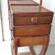 Travailleuse en bois