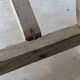 Pair of antique oak benches