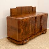 Fully renovated French ART DECO style sideboard, 1930´s