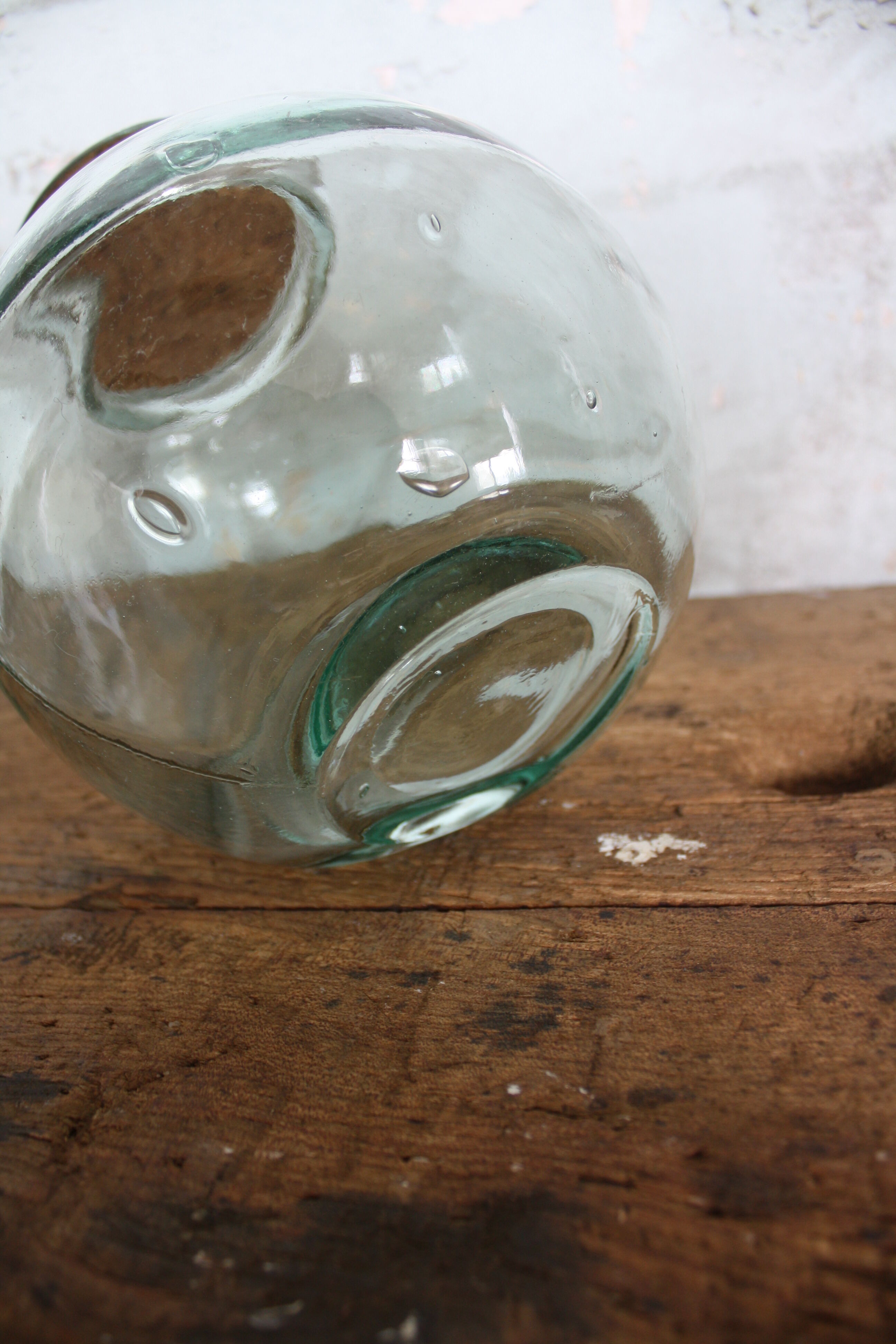 Vintage grocery glass candy store