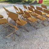 Lot of 17 lafuma chairs