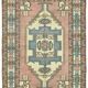 Tapis vintage anatolien turc 210 cm x 287 cm