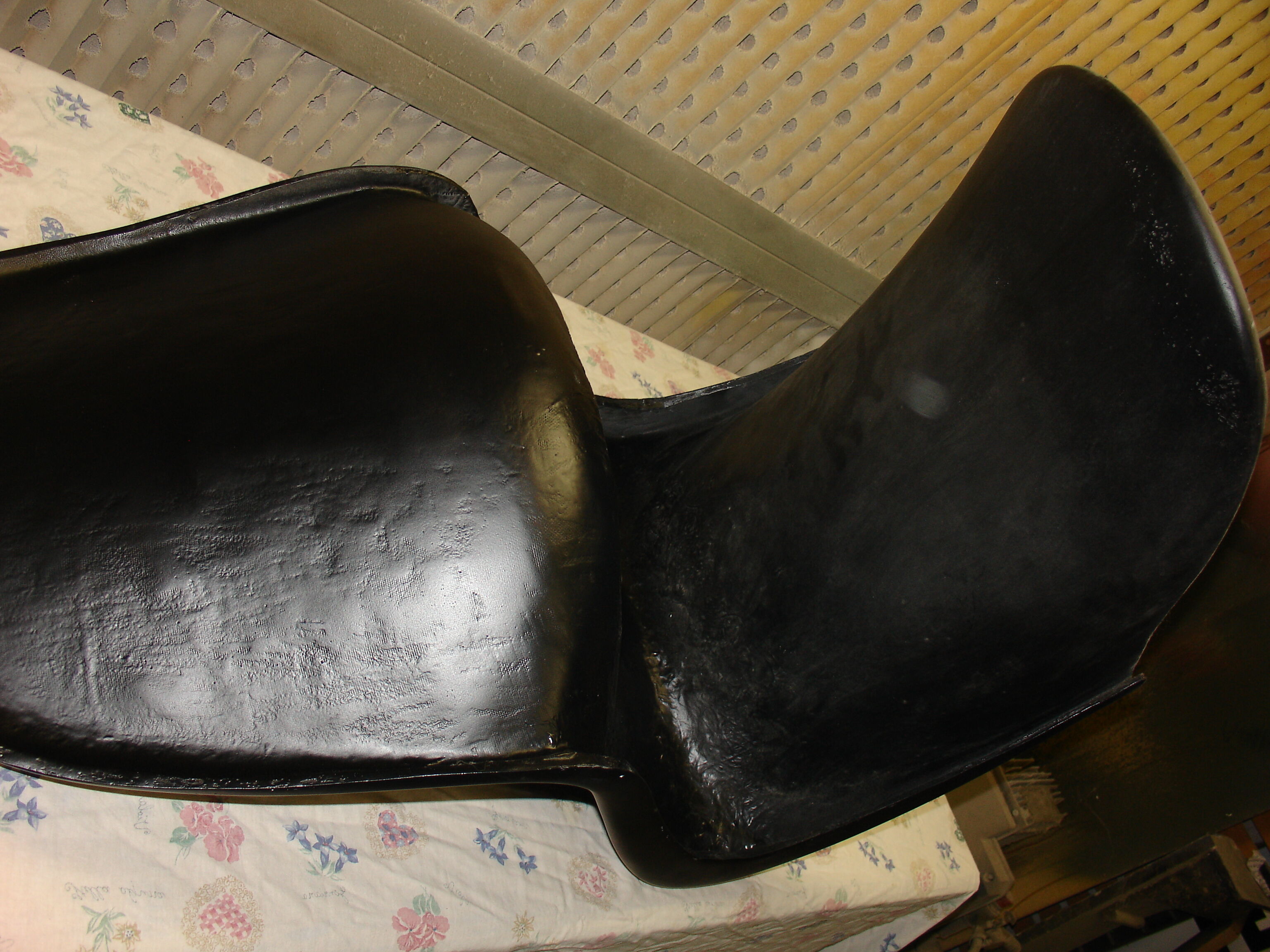 4 chairs "s" of Verner Panton 1960