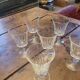 Verres à pieds 70's