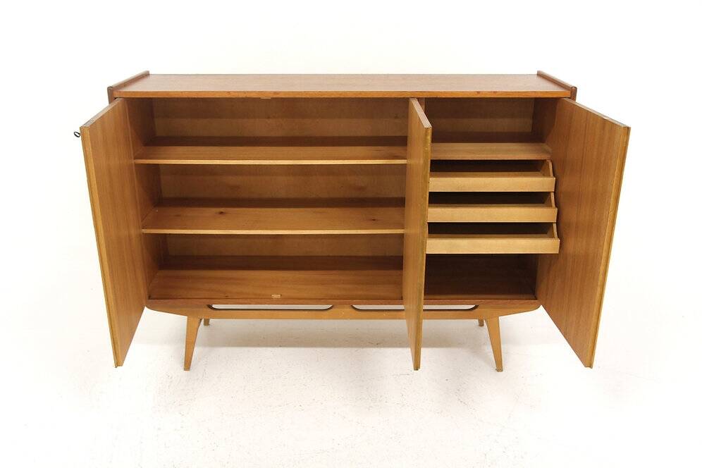 Scandinavian teak sideboard, Sweden, 1950