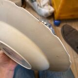 Mill Stream Blue Porcelain Plates
