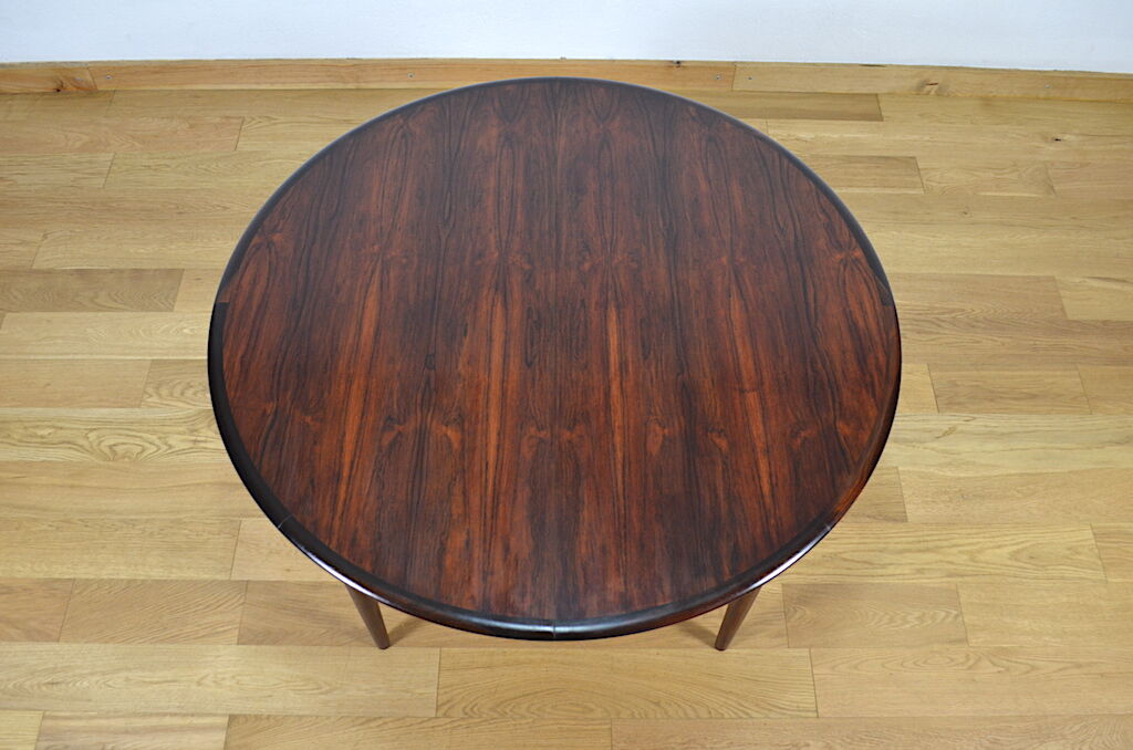 Danish Rosewood Table from Rio Skovmand & Andersen Vintage 1960