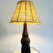 Lampe de table en grès par Pieter Groeneveldt, Pays-Bas, vers les années 1950.