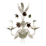 Flower wall lamp