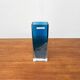 Mid-Century German Glass Block Vase by Ingrid Glas, Germany, 1960s