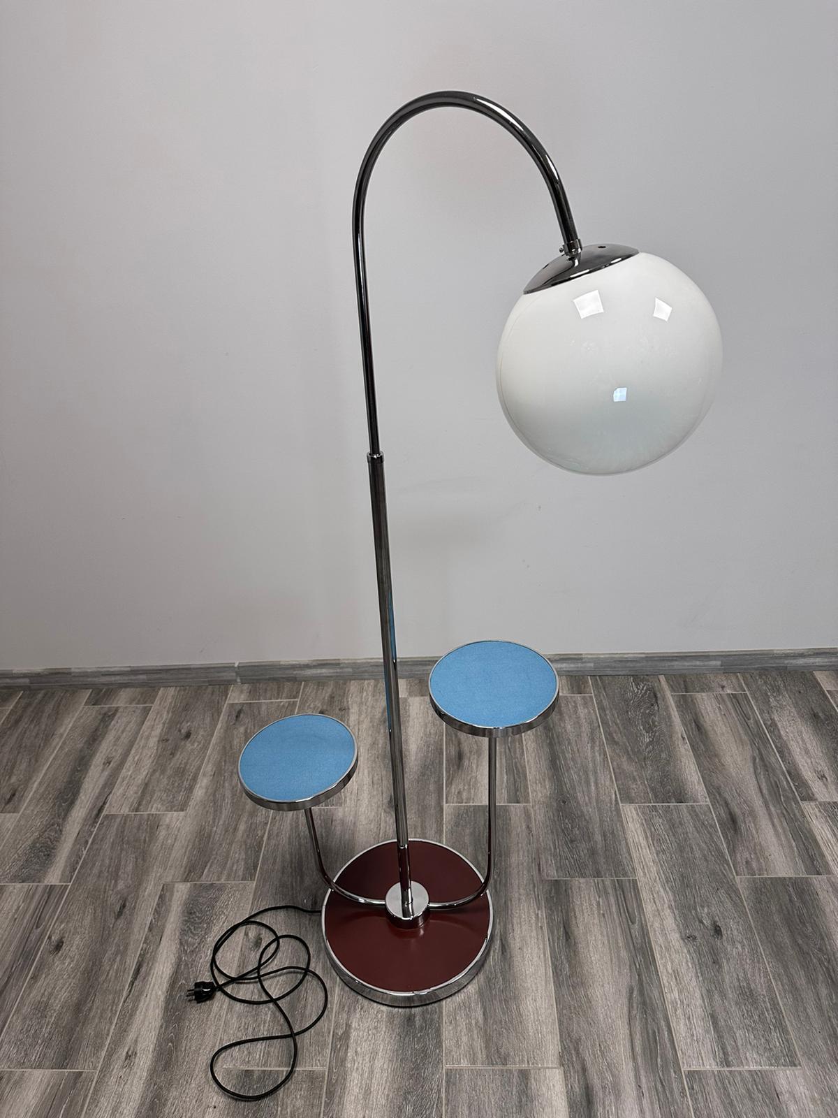 Floor lamp by Robert Slezak