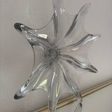 Vannes crystal star cup from the 60s