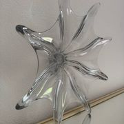 Coupe étoile en cristal de Vannes, années 60