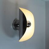 Applique murale vintage italienne Space Age des années 1970