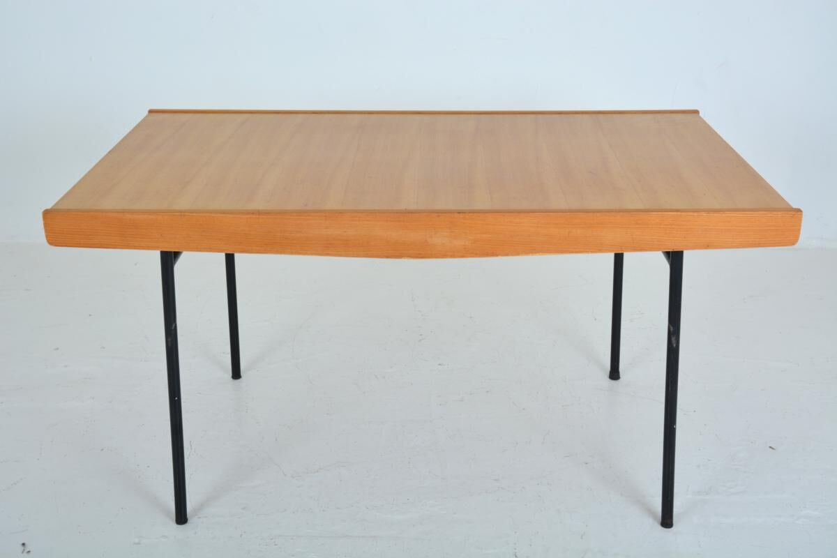 Dining table Pierre Guariche edition TV cabinet