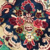 Persian vintage mahal rug handmade 258x373 cm