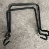 Set of 2 modular stools Errebi Italy from 1980 vintage