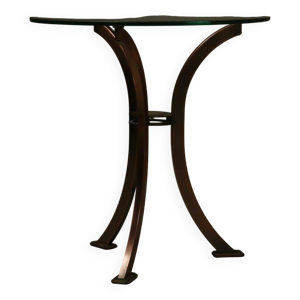 Table d'appoint par belgo - chrom