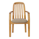 Vintage Dyrlund Armchairs in Oak, 1970s | Danish Mid-Century Modern