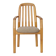 Vintage Dyrlund Armchairs in Oak, 1970s | Danish Mid-Century Modern