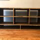 Antique locker cabinet