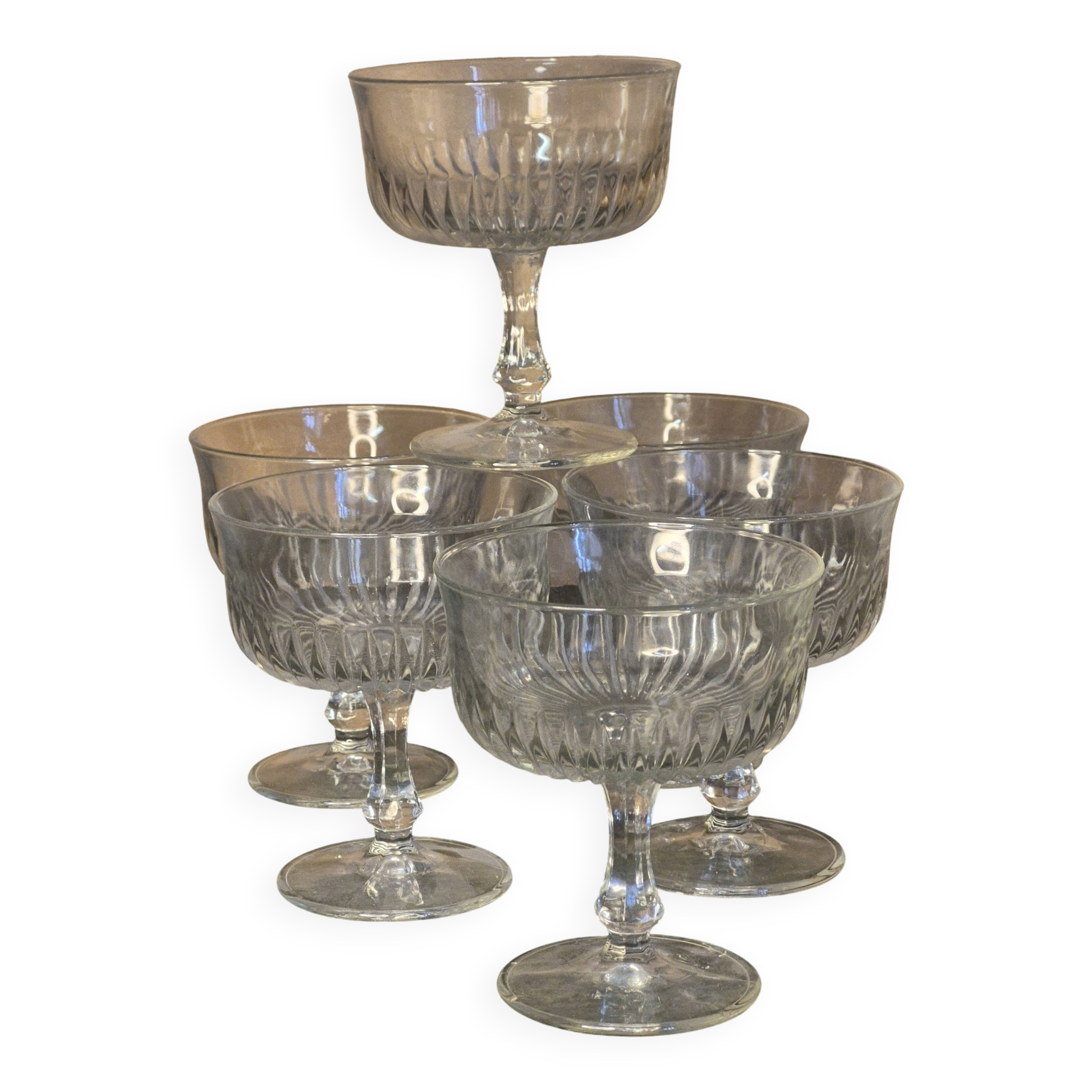 Verres champagne