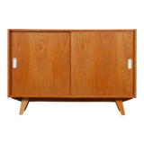Oak chest of drawers, model U-452, by Jiroutek for Interier Praha, 1960